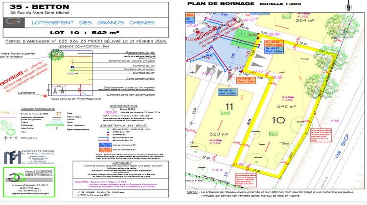 Ma-Cabane - Vente Terrain BETTON, 319 m²
