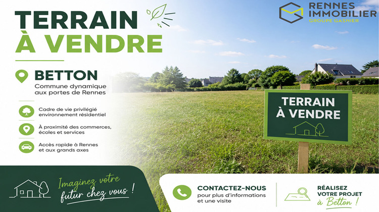Ma-Cabane - Vente Terrain BETTON, 992 m²