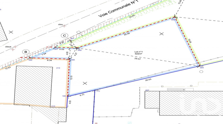 Ma-Cabane - Vente Terrain Betton-Bettonet, 522 m²