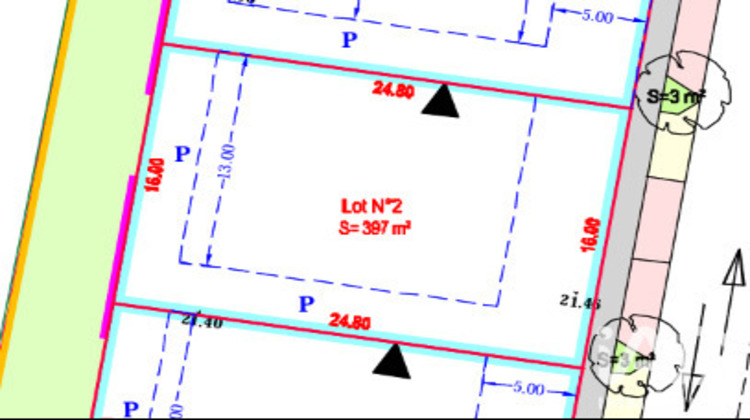 Ma-Cabane - Vente Terrain Beuvry, 397 m²