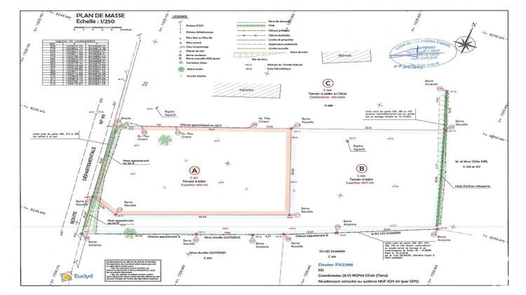 Ma-Cabane - Vente Terrain Beuzeville, 902 m²