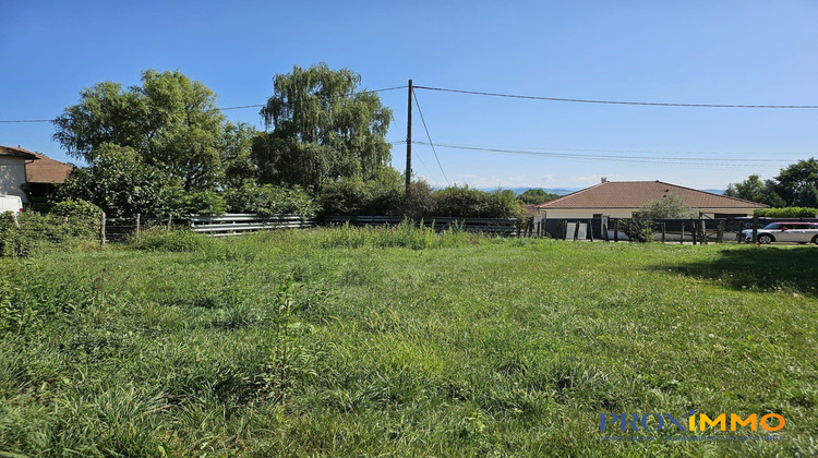 Ma-Cabane - Vente Terrain Bévenais, 527 m²