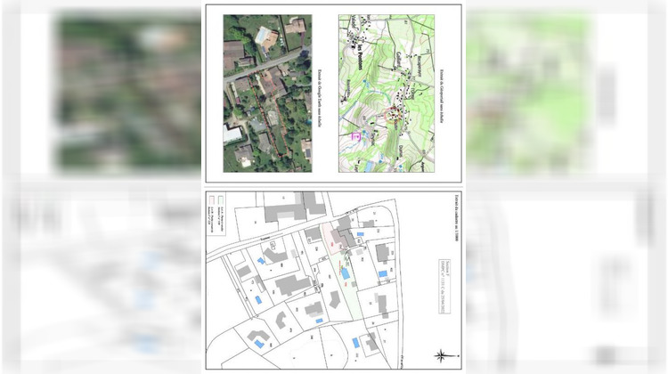 Ma-Cabane - Vente Terrain BEYCHAC ET CAILLAU, 1547 m²