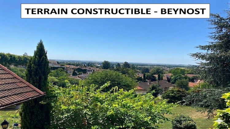 Ma-Cabane - Vente Terrain BEYNOST, 908 m²