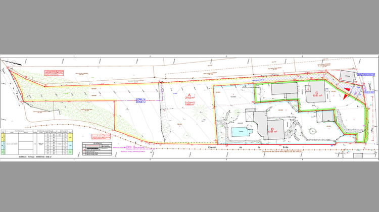 Ma-Cabane - Vente Terrain BEYNOST, 2752 m²