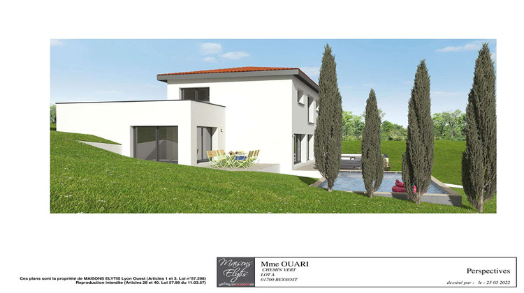 Ma-Cabane - Vente Terrain BEYNOST, 2752 m²