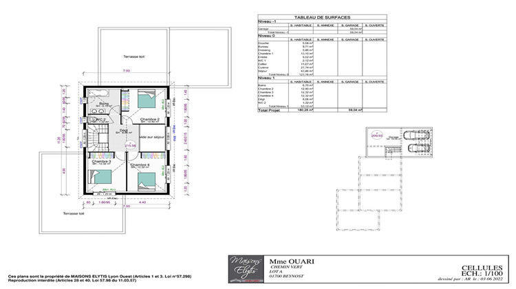 Ma-Cabane - Vente Terrain BEYNOST, 2752 m²