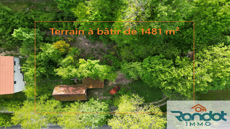 Ma-Cabane - Vente Terrain Bèze, 1481 m²