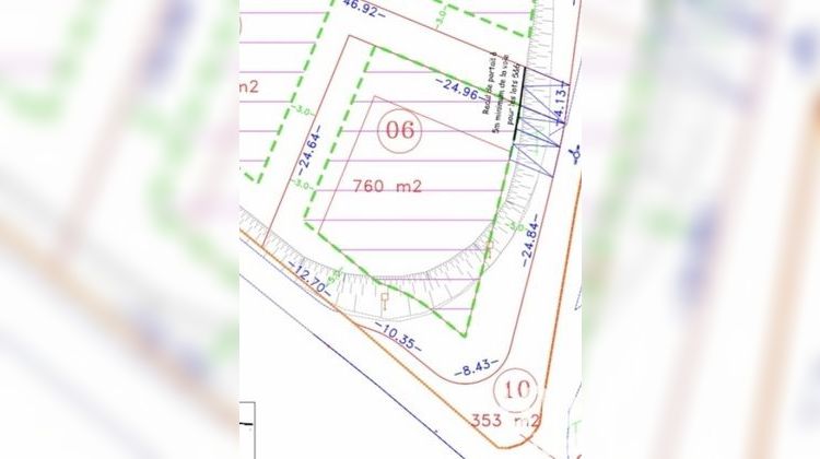 Ma-Cabane - Vente Terrain Beziers, 760 m²