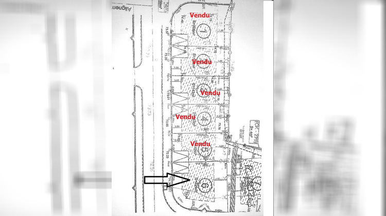 Ma-Cabane - Vente Terrain Béziers, 229 m²