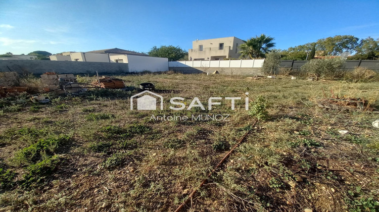 Ma-Cabane - Vente Terrain Beziers, 600 m²