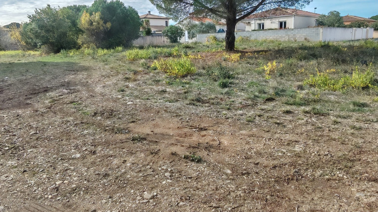 Ma-Cabane - Vente Terrain Béziers, 713 m²