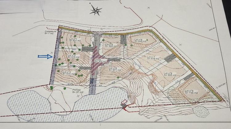 Ma-Cabane - Vente Terrain BEZIERS, 614 m²