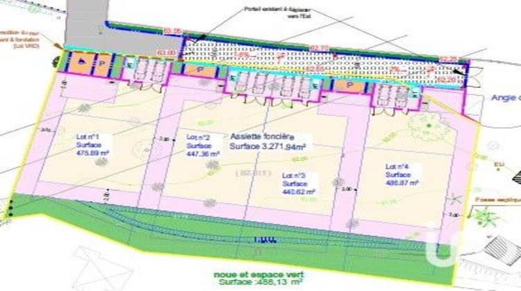 Ma-Cabane - Vente Terrain Beziers, 490 m²
