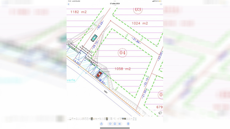 Ma-Cabane - Vente Terrain Beziers, 1058 m²