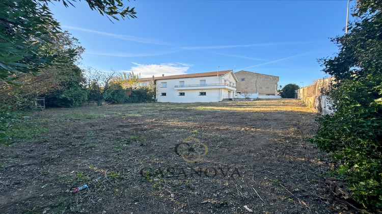 Ma-Cabane - Vente Terrain BEZIERS, 750 m²