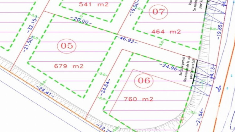 Ma-Cabane - Vente Terrain Beziers, 679 m²
