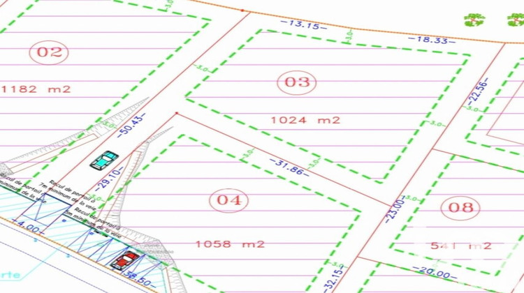 Ma-Cabane - Vente Terrain Beziers, 1024 m²
