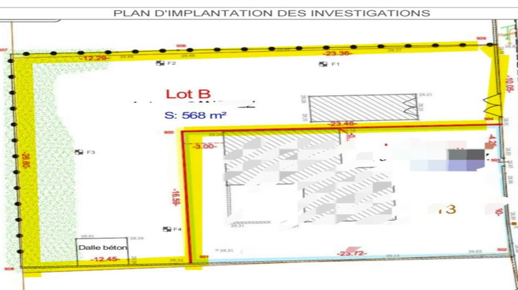 Ma-Cabane - Vente Terrain BEZIERS, 568 m²