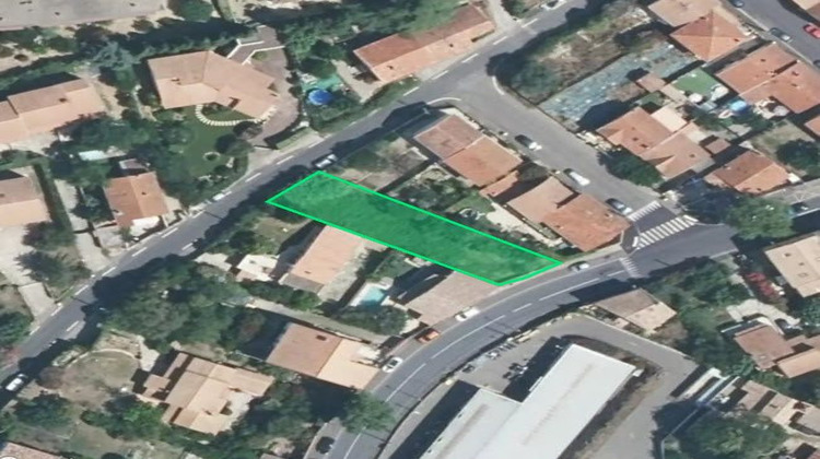 Ma-Cabane - Vente Terrain Béziers, 482 m²