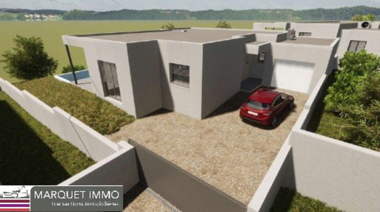 Ma-Cabane - Vente Terrain BEZIERS, 679 m²