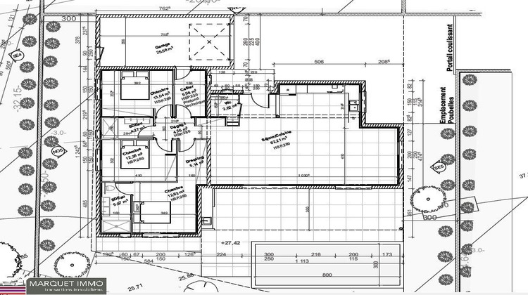 Ma-Cabane - Vente Terrain BEZIERS, 679 m²