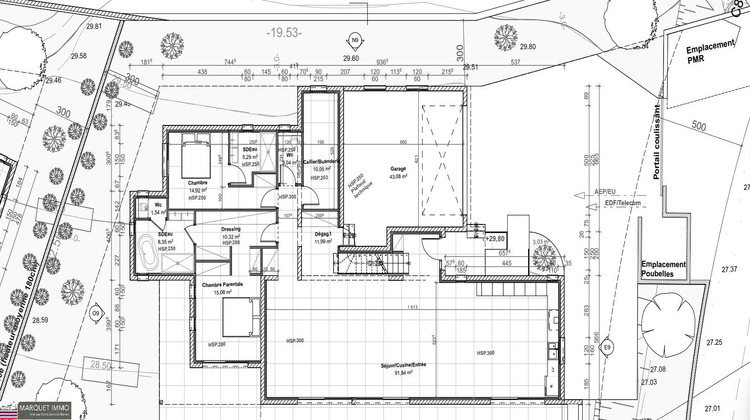 Ma-Cabane - Vente Terrain BEZIERS, 1103 m²
