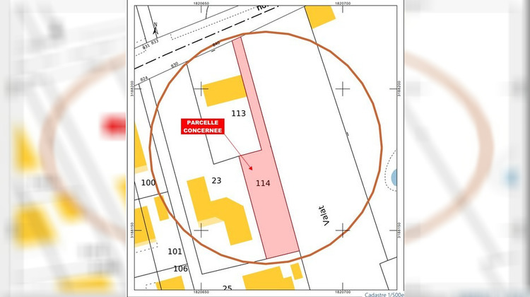Ma-Cabane - Vente Terrain Bezouce, 603 m²