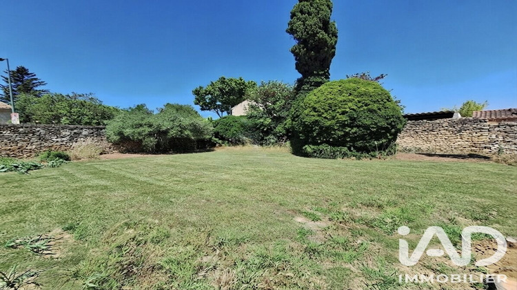 Ma-Cabane - Vente Terrain Bezouce, 380 m²