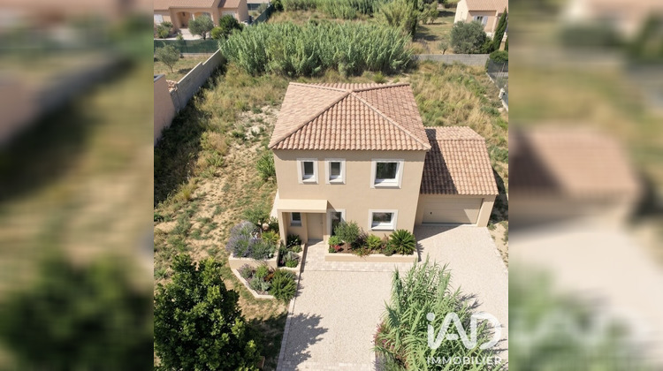 Ma-Cabane - Vente Terrain Bezouce, 380 m²
