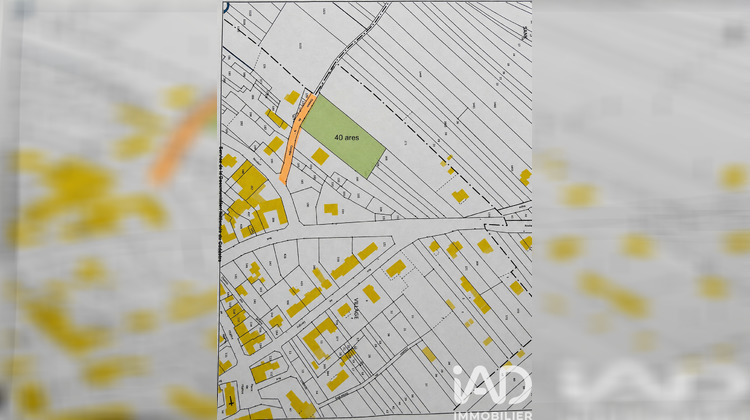 Ma-Cabane - Vente Terrain Bibiche, 4000 m²