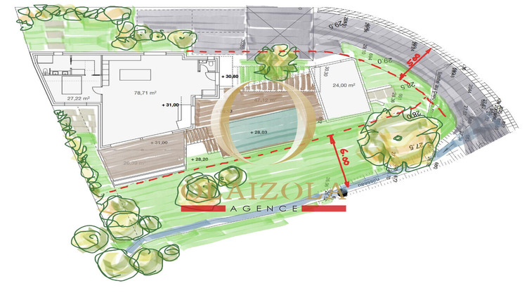 Ma-Cabane - Vente Terrain BIDART, 800 m²