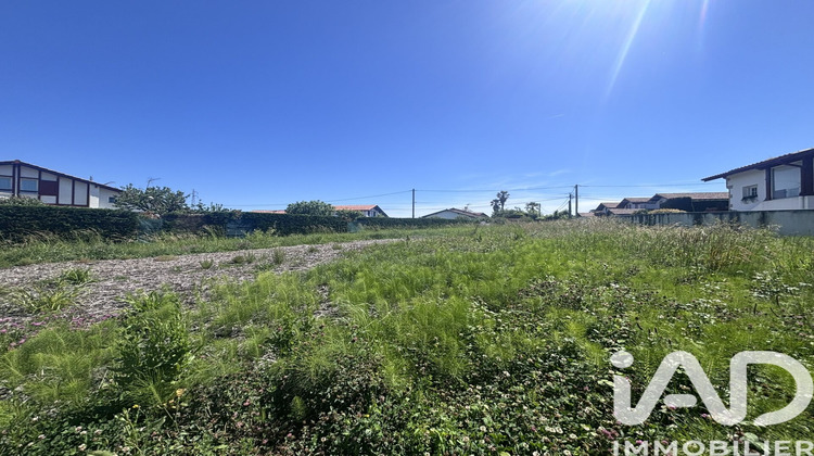 Ma-Cabane - Vente Terrain Bidart, 575 m²