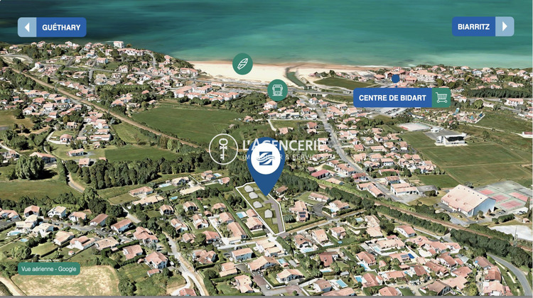 Ma-Cabane - Vente Terrain Bidart, 570 m²