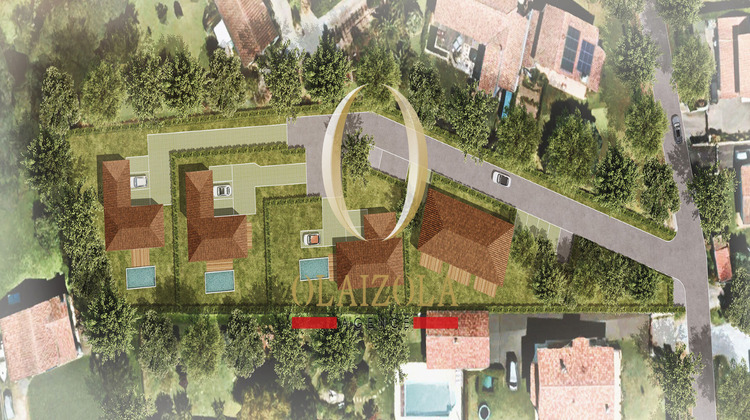 Ma-Cabane - Vente Terrain BIDART, 570 m²