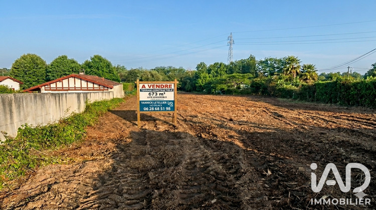 Ma-Cabane - Vente Terrain Bidart, 673 m²