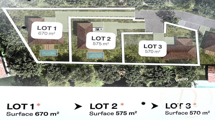 Ma-Cabane - Vente Terrain Bidart, 673 m²