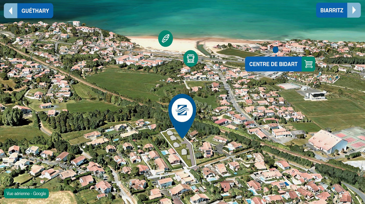 Ma-Cabane - Vente Terrain BIDART, 673 m²