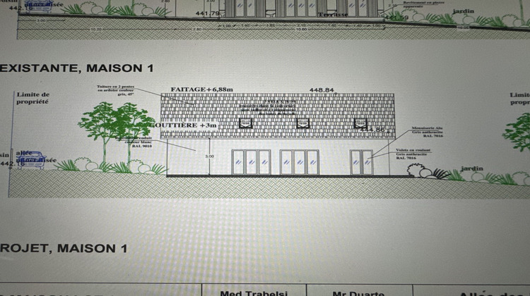 Ma-Cabane - Vente Terrain Bielle, 774 m²