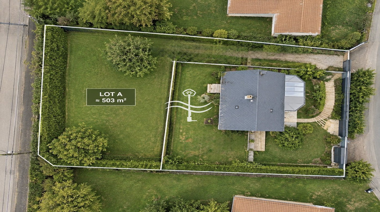 Ma-Cabane - Vente Terrain Biéville-Beuville, 503 m²