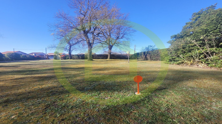 Ma-Cabane - Vente Terrain BIGANOS, 832 m²