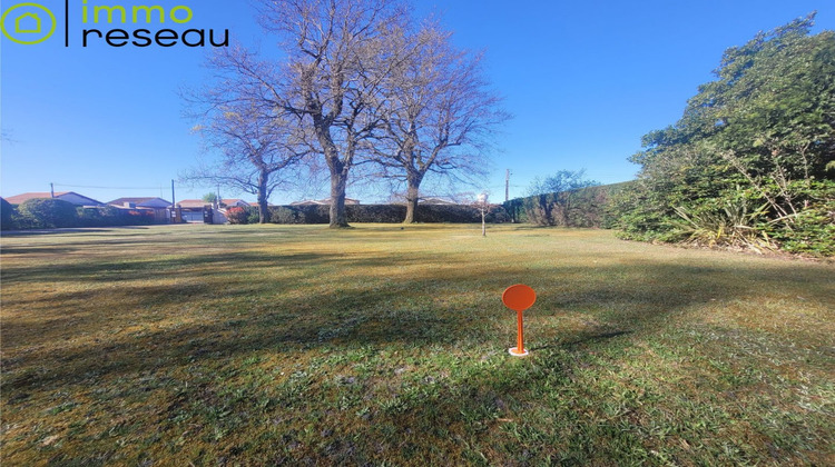 Ma-Cabane - Vente Terrain BIGANOS, 832 m²