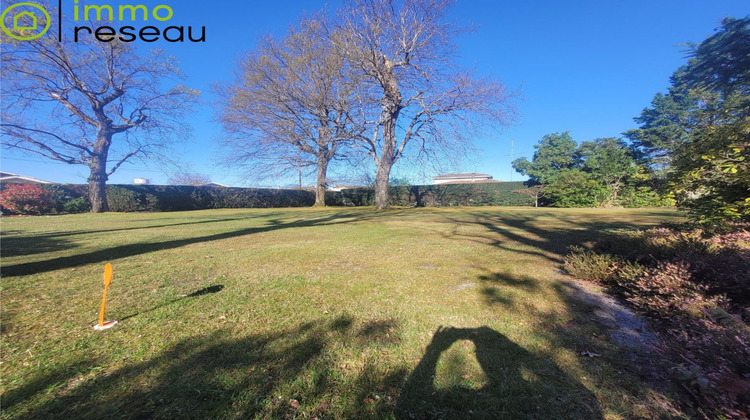Ma-Cabane - Vente Terrain BIGANOS, 832 m²