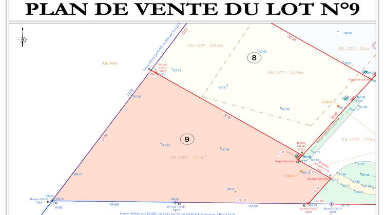 Ma-Cabane - Vente Terrain Billère, 679 m²