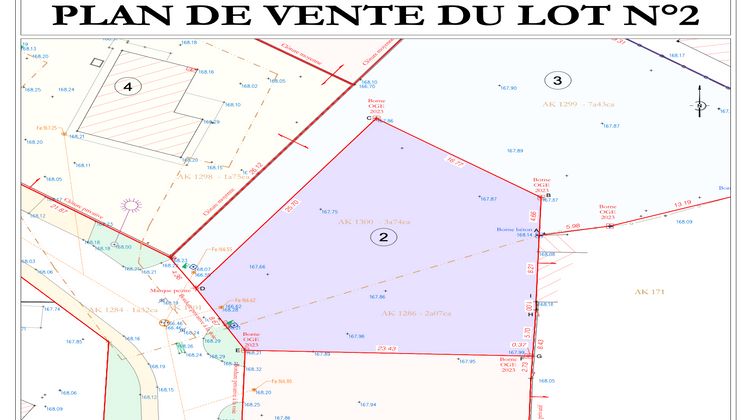 Ma-Cabane - Vente Terrain Billère, 581 m²