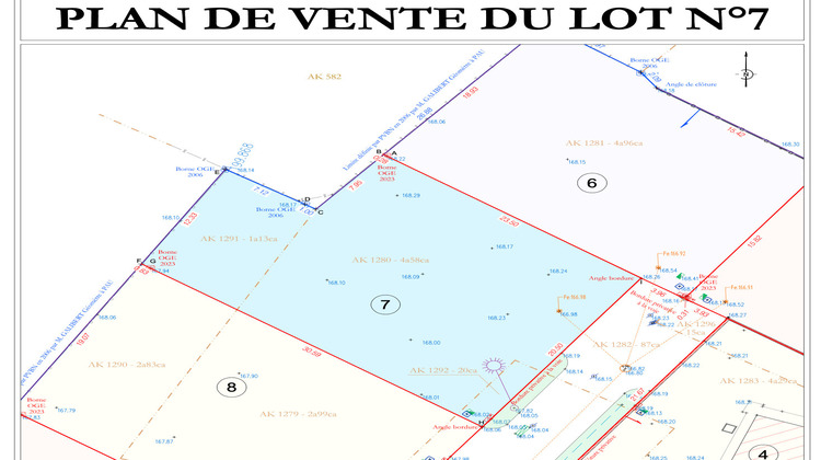 Ma-Cabane - Vente Terrain Billère, 591 m²