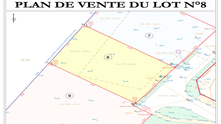 Ma-Cabane - Vente Terrain Billère, 581 m²