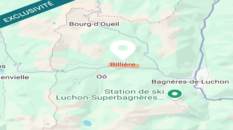 Ma-Cabane - Vente Terrain Billiere, 678 m²