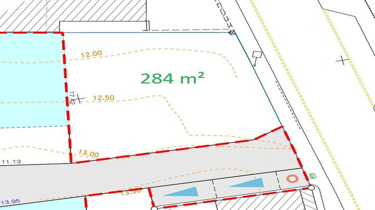 Ma-Cabane - Vente Terrain Billiers, 284 m²