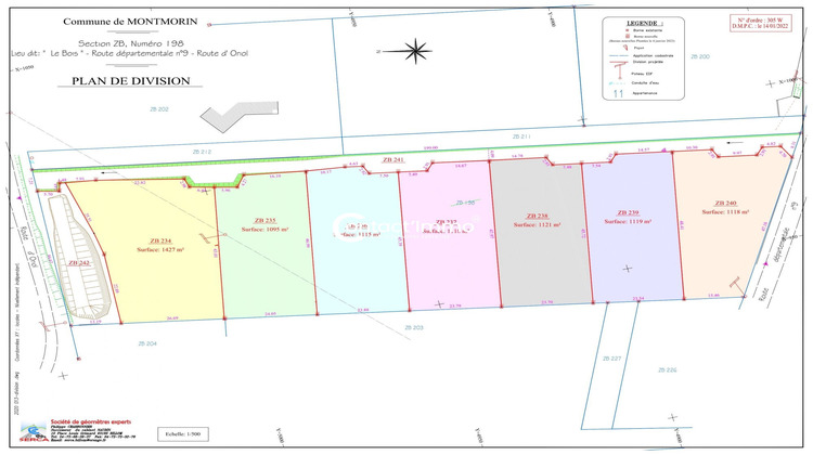 Ma-Cabane - Vente Terrain Billom, 1095 m²